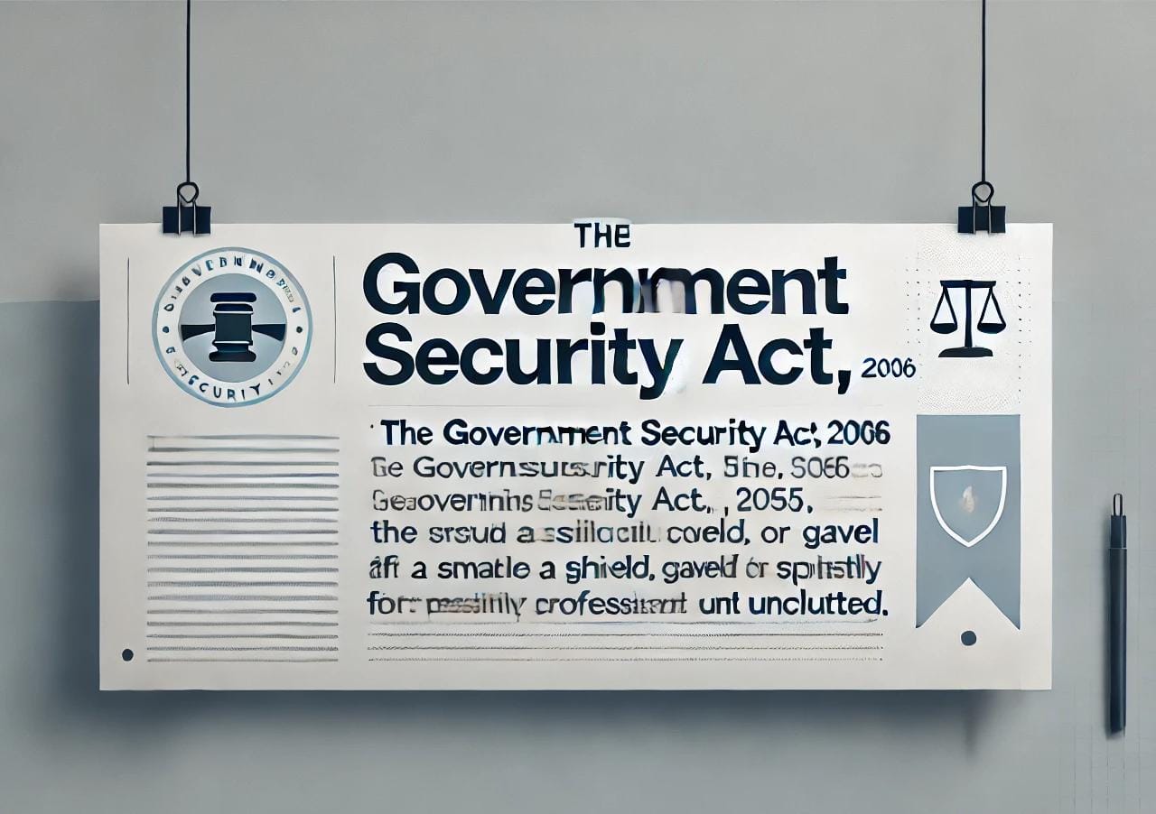 The Government Securities Act, 2006