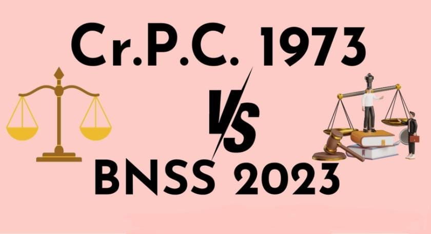BNSS vs CrPC: How the New Criminal Law will affect you
